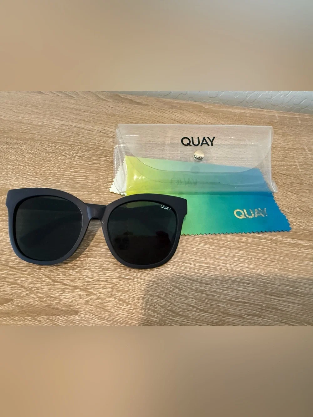 Quay Its My Way Cat Eye Sunglasses